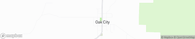 Oak City - map