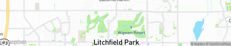 Litchfield Park - map
