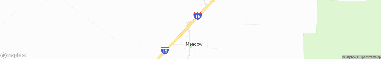 Meadow Conoco - map