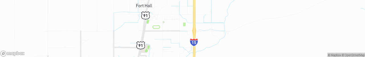 TP Truck Stop (Sinclair) - map