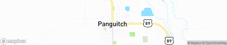 Panguitch - map