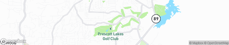 Prescott - map
