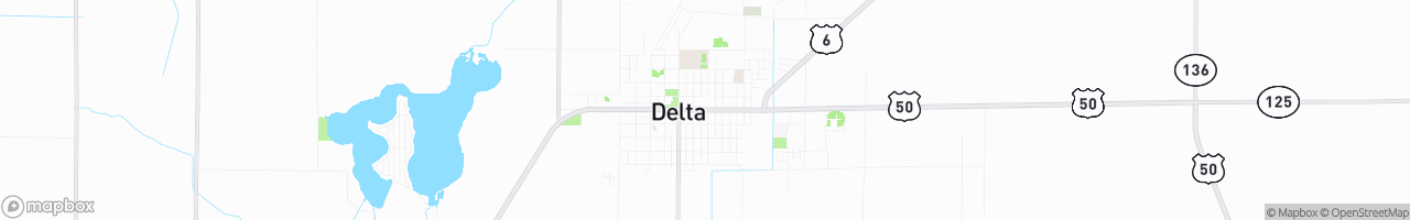 Delta Partnership LLC - map