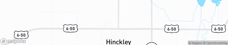 Hinckley - map
