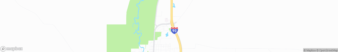 I-90 Auto Truck Plaza (Conoco) - map
