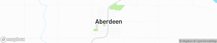 Aberdeen - map