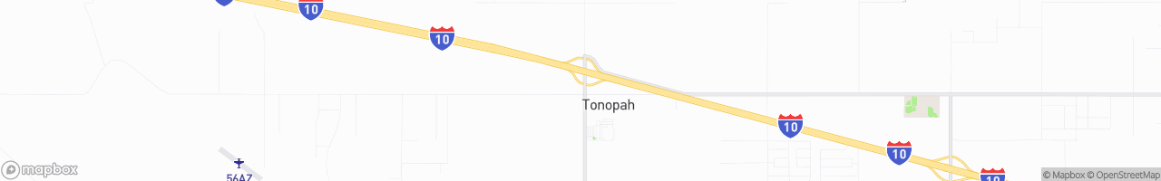 Carioca Tonopah Shell - map