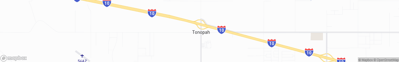 TruckMap | Carioca Tonopah Shell 41112 W Indian School Rd Tonopah AZ 85354
