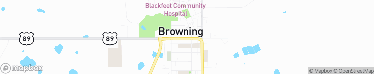 Browning - map