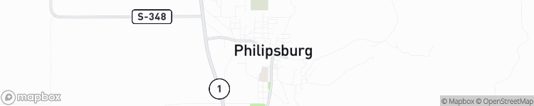 Philipsburg - map