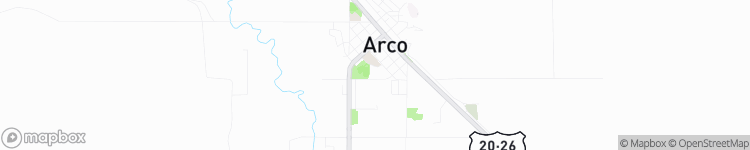 Arco - map