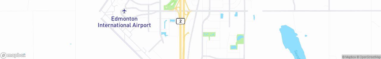 Nisku Truck Stop (Esso) - map