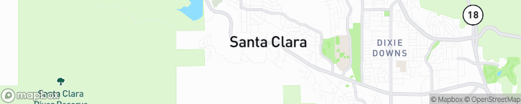 Santa Clara - map