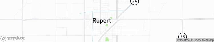 Rupert - map