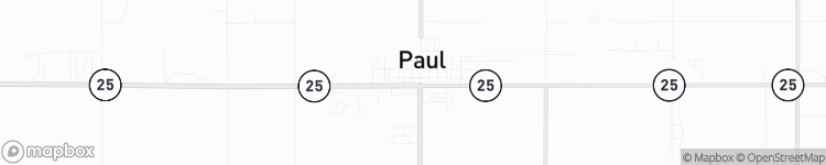 Paul - map