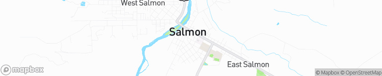 Salmon - map