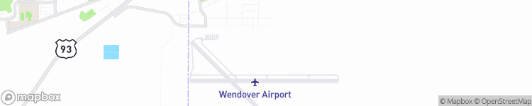 Wendover - map