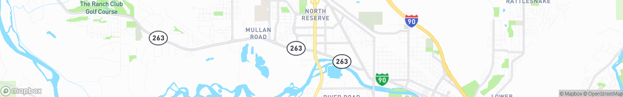 TruckMap | Conoco 3420 Mullan Rd Missoula MT 59808
