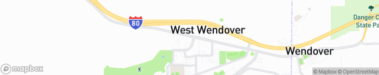 West Wendover - map