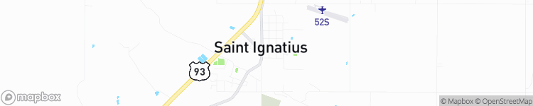 Saint Ignatius - map