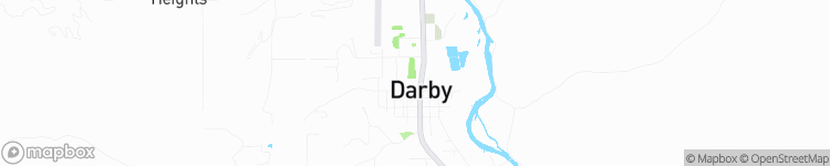 Darby - map