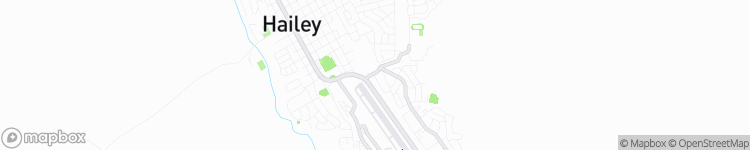 Hailey - map