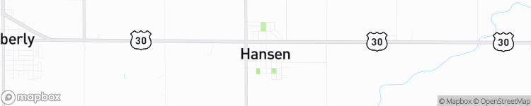 Hansen - map