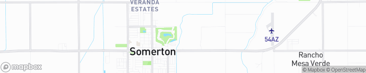 Somerton - map