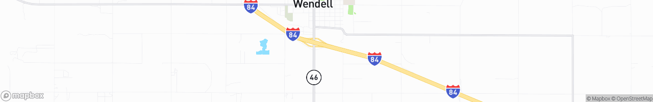 Wenell Gas & Oil - map