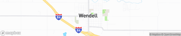 Wendell - map