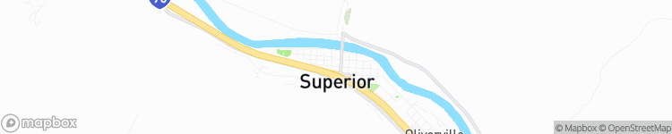 Superior - map