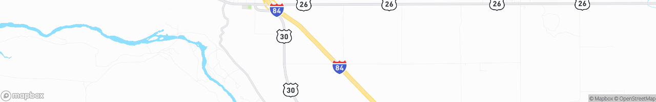 I-84 Runner Runner Texaco - map