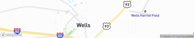 Wells - map