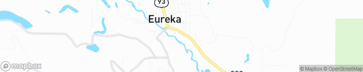 Eureka - map