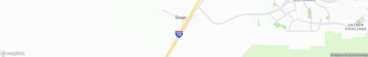 Weigh Station Sloan NB - map