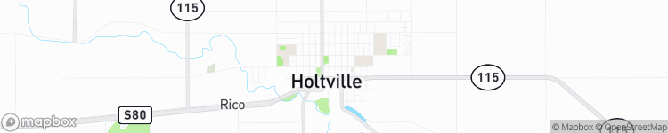Holtville - map