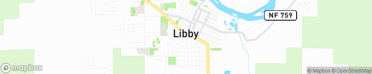 Libby - map