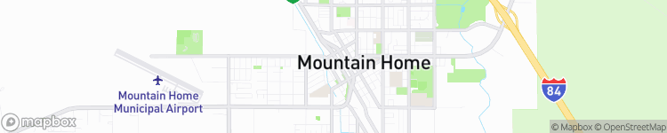 Mountain Home - map