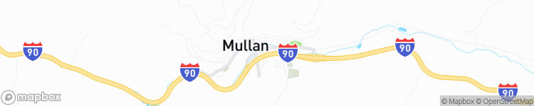 Mullan - map