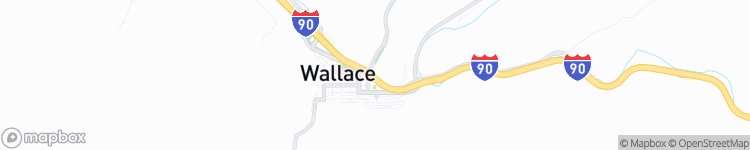 Wallace - map