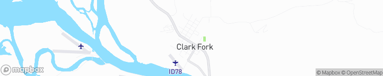 Clark Fork - map