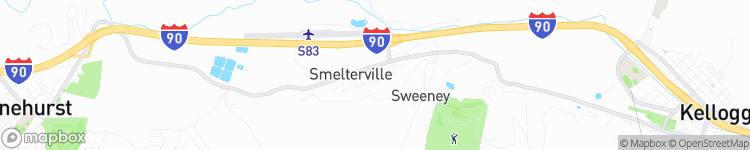 Smelterville - map