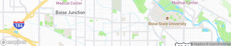 Boise - map