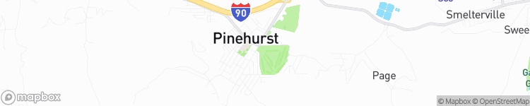Pinehurst - map