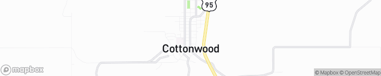 Cottonwood - map