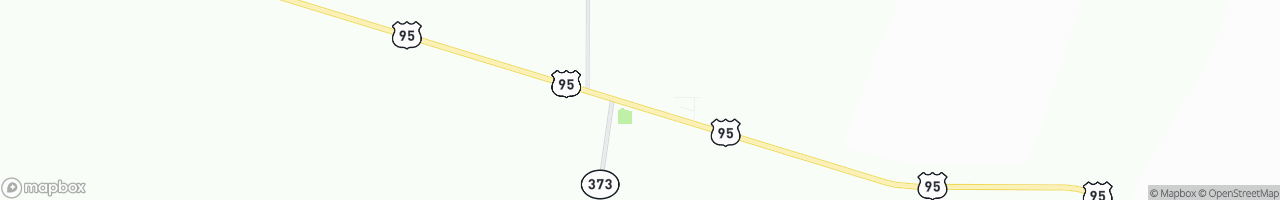 Nevada Joes - map