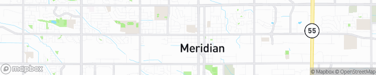 Meridian - map