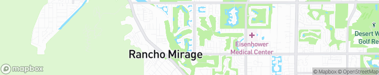 Rancho Mirage - map