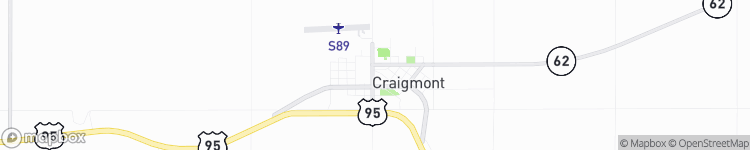 Craigmont - map