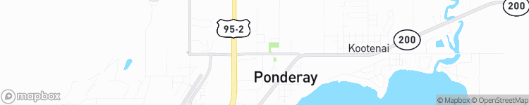 Ponderay - map